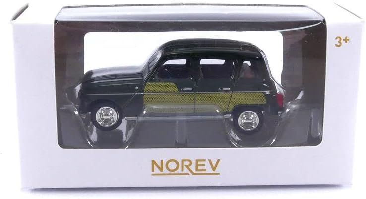 Norev Renault 4L # Black