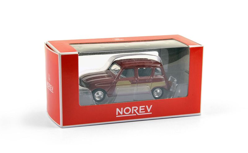 Norev Renault 4L # Darkred