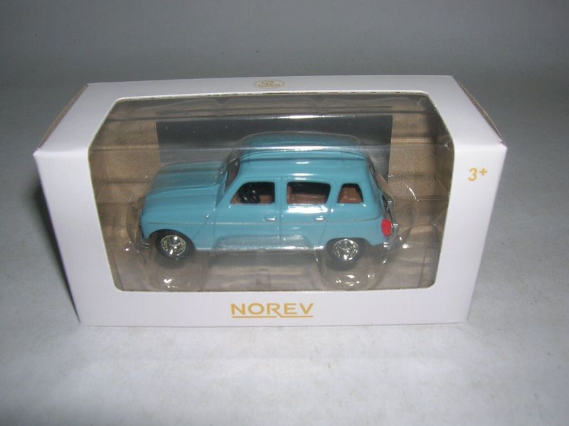 Norev Renault 4L # Blue