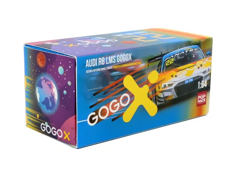 Pop Race Audi R8 LMS GOGOX