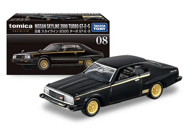 Tomica Nissan Skyline 2000 GT-E S Tomica Nissan Skyline 2000 GT-E S