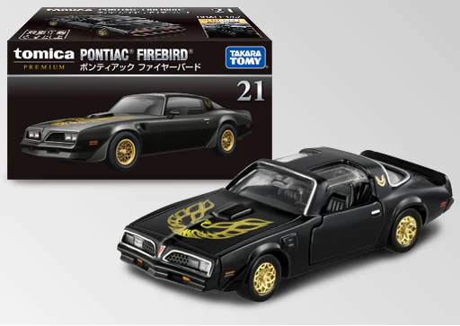 Tomica Pontiac Firebird