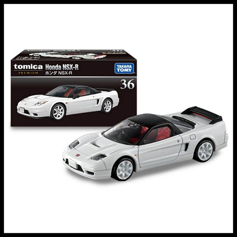 Tomica Honda NSX R #White