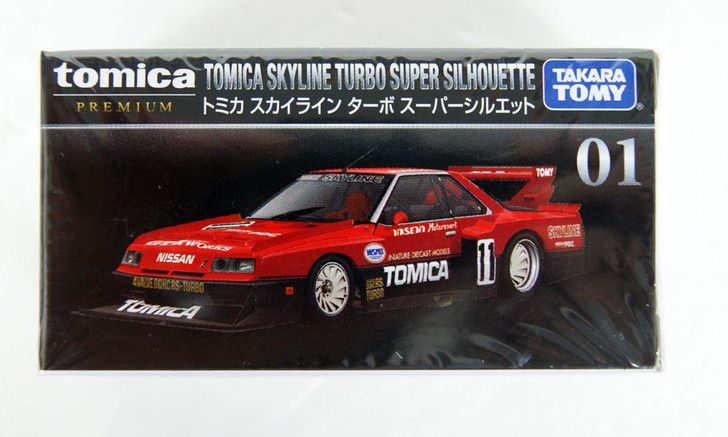 Tomica Nissan Skyline Turbo Super Silhouette Tomica Nissan Skyline Turbo Super Silhouette