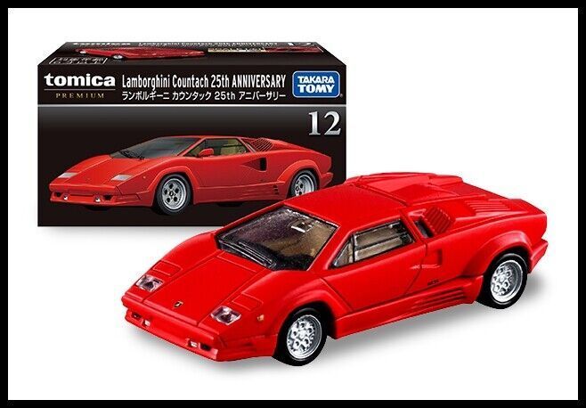 Tomica Lamborghini Countach LP400 #Red Tomica Lamborghini Countach LP400 #Red