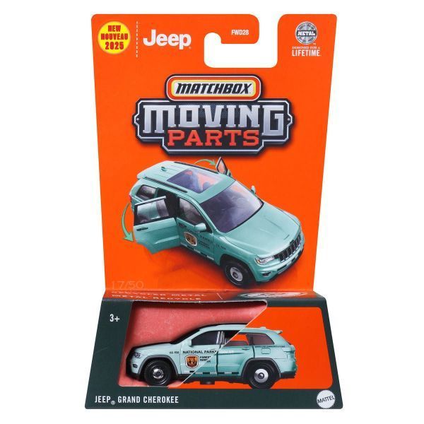 Matchbox Moving Parts Jeep Grand Cherokee Matchbox Moving Parts Jeep Grand Cherokee