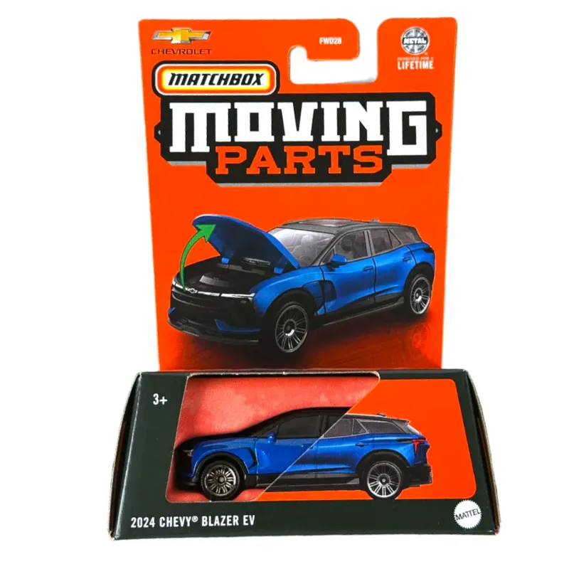 Matchbox Moving Parts 2024 Chevy Blazer Ev #Blue Matchbox Moving Parts 2024 Chevy Blazer Ev #Blue