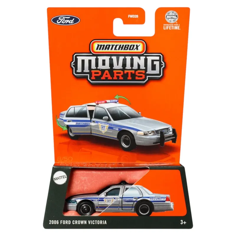 Matchbox Moving Parts 2006 Ford Crown Victoria Matchbox Moving Parts 2006 Ford Crown Victoria