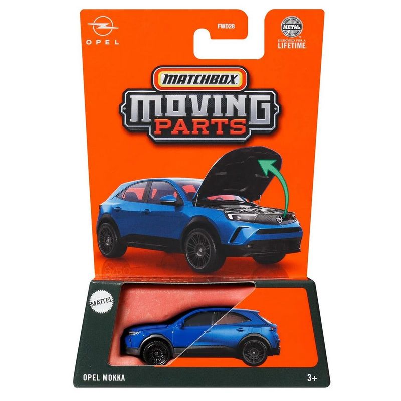 Matchbox Moving Parts Opel Mokka #Blue Matchbox Moving Parts Opel Mokka #Blue