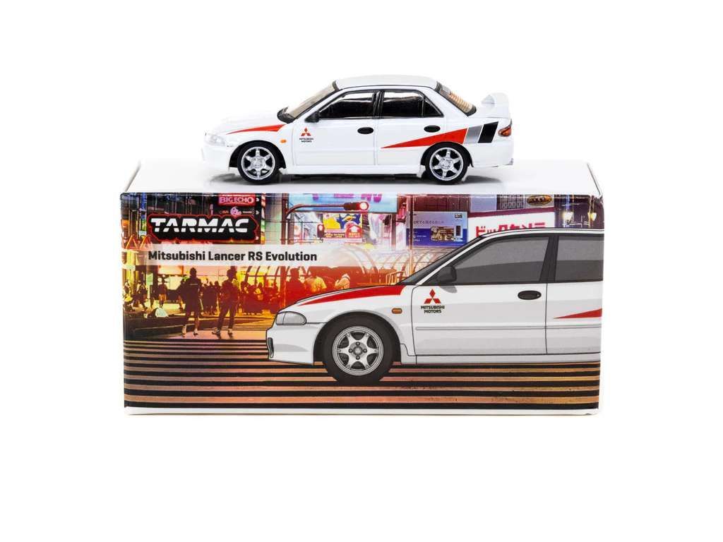 Tarmac Mitsubishi Lancer RS Evolution II #white