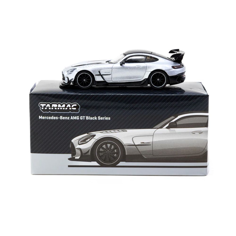 Tarmac Mercedes-Benz AMG GT Black Series #Silver