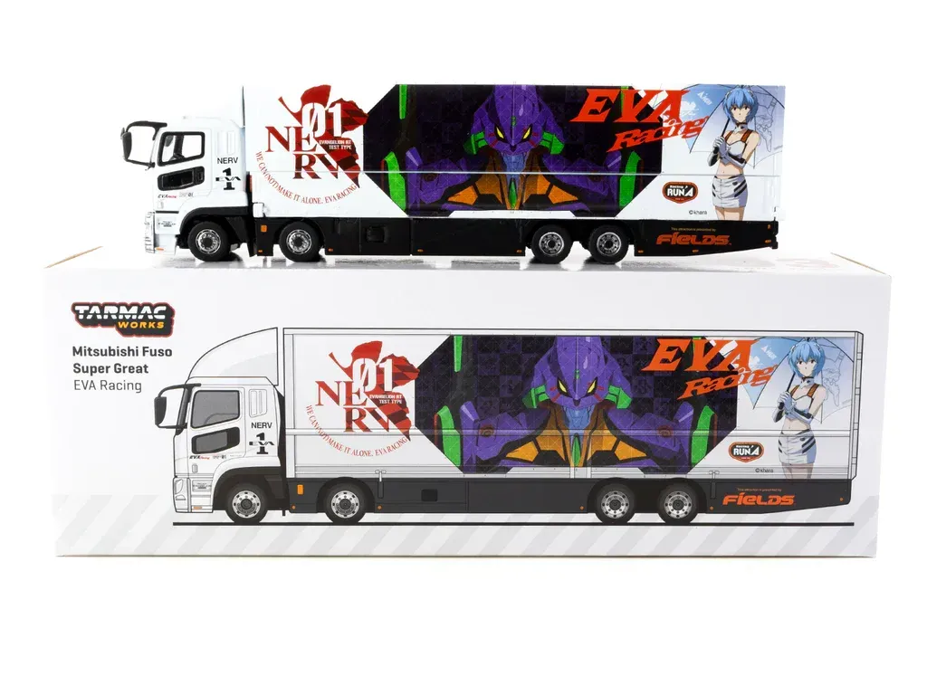 Tarmac Mitsubishi Fuso Super Great #EVA Racing