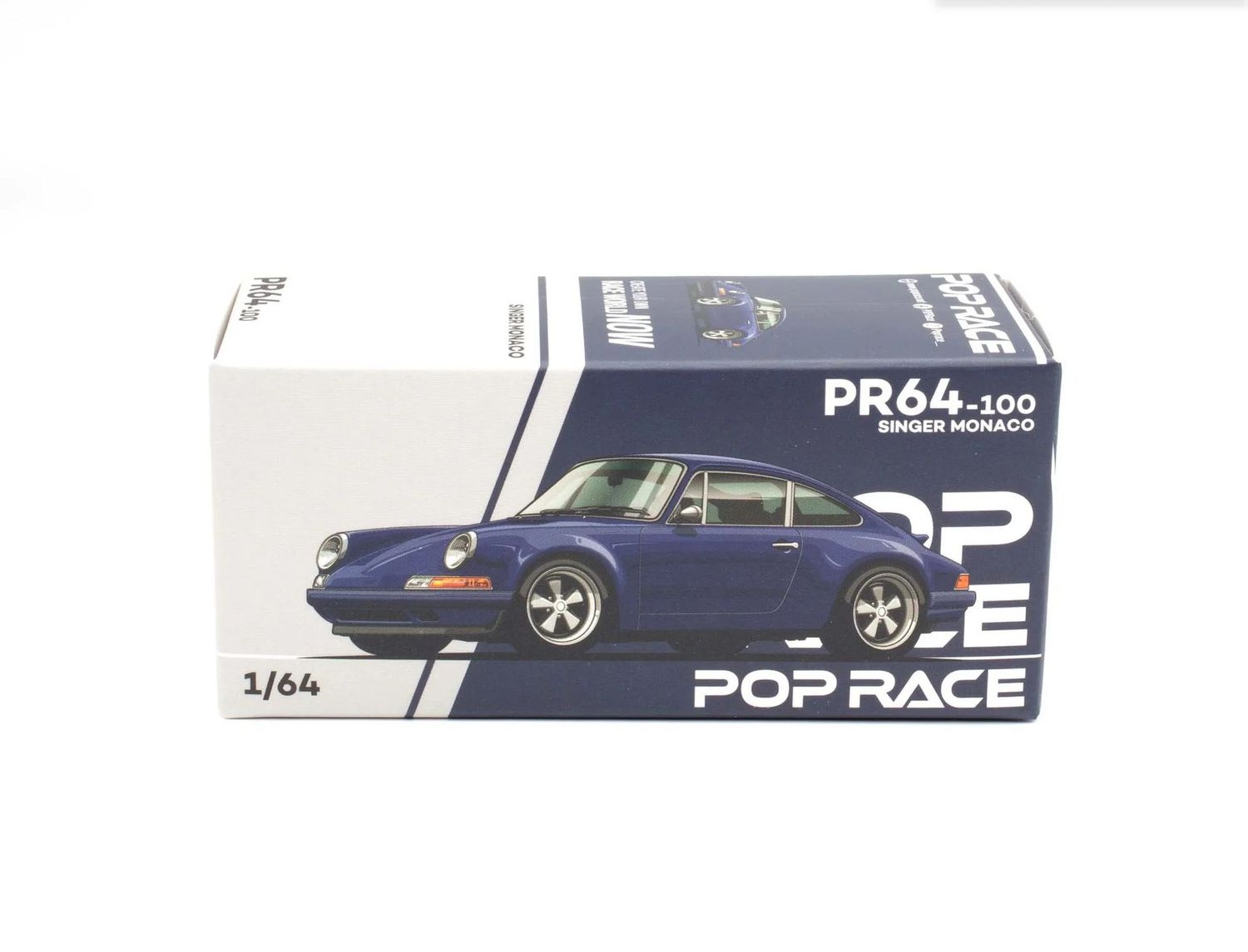 Pop Race Singer Monaco #PR64-100