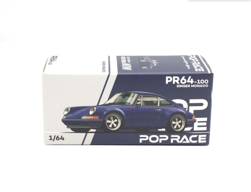 Pop Race Singer Monaco #PR64-100 Pop Race Singer Monaco #PR64-100