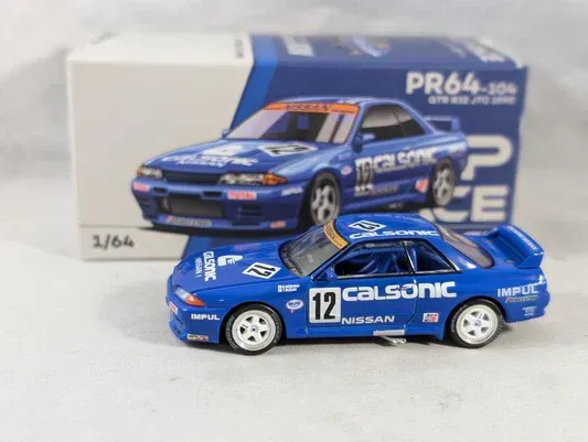 Pop Race GTR R32 JTC 1990 #PR64-104 Pop Race GTR R32 JTC 1990 #PR64-104