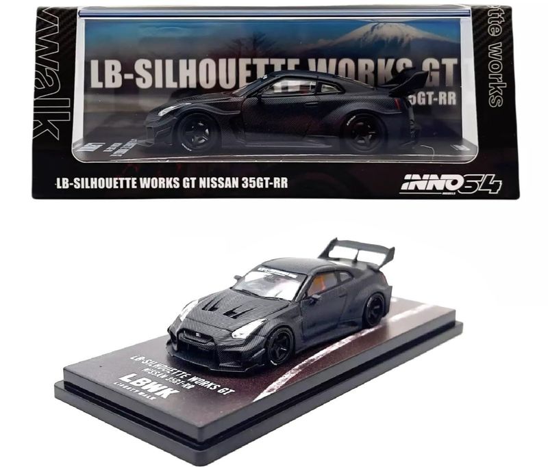 Inno64 LB-Silhouette Works GT Nissan 35GT-RR Inno64 LB-Silhouette Works GT Nissan 35GT-RR