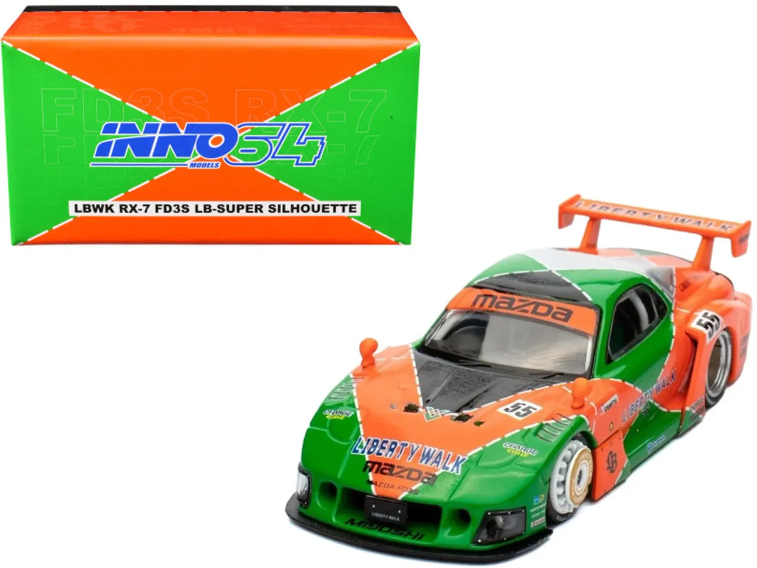 Inno64 LBWK RX-7 FD3S LB-Super Silhouette