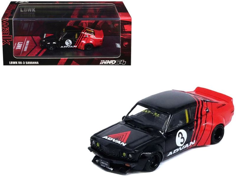 Inno64 LBWK RX-3 Savanna #Advan Inno64 LBWK RX-3 Savanna #Advan