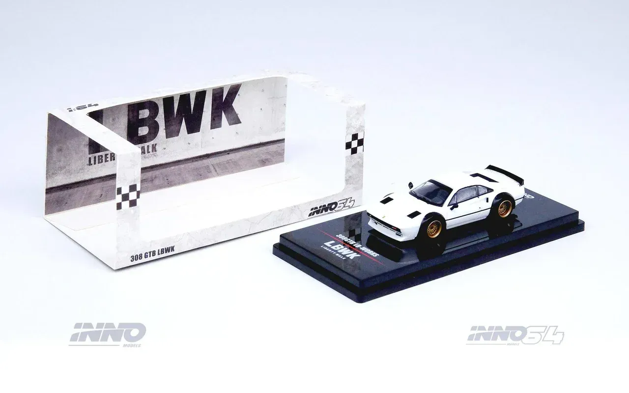 Inno64 LBWK 308 GTB #White