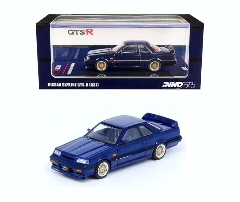 Inno64 Nissan Skyline GTS-R R31 #Blue Inno64 Nissan Skyline GTS-R R31 #Blue