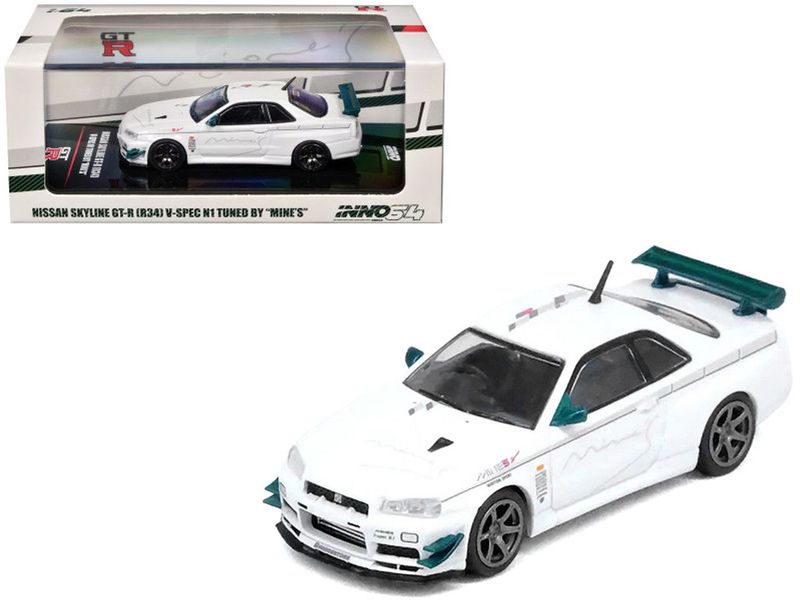 Inno64 Nissan Skyline GT-R R34 V-Spec N1 Tuned by Mine's Inno64 Nissan Skyline GT-R R34 V-Spec N1 Tuned by Mine's