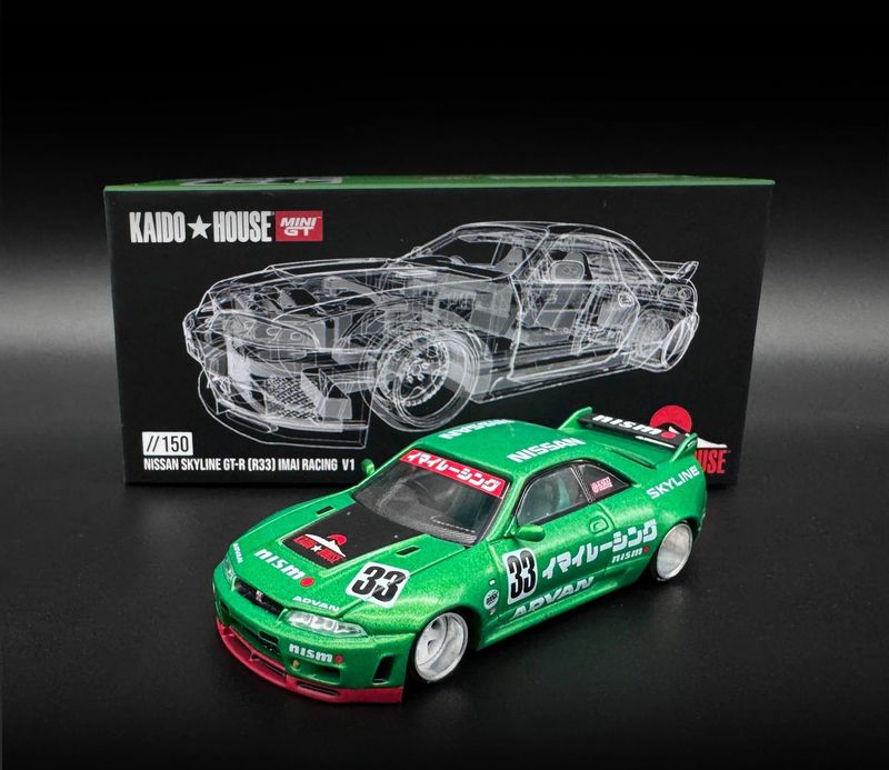 Kaido House Nissan Skyline GT-R R33 Imai Racing V1 #150 Kaido House Nissan Skyline GT-R R33 Imai Racing V1 #150