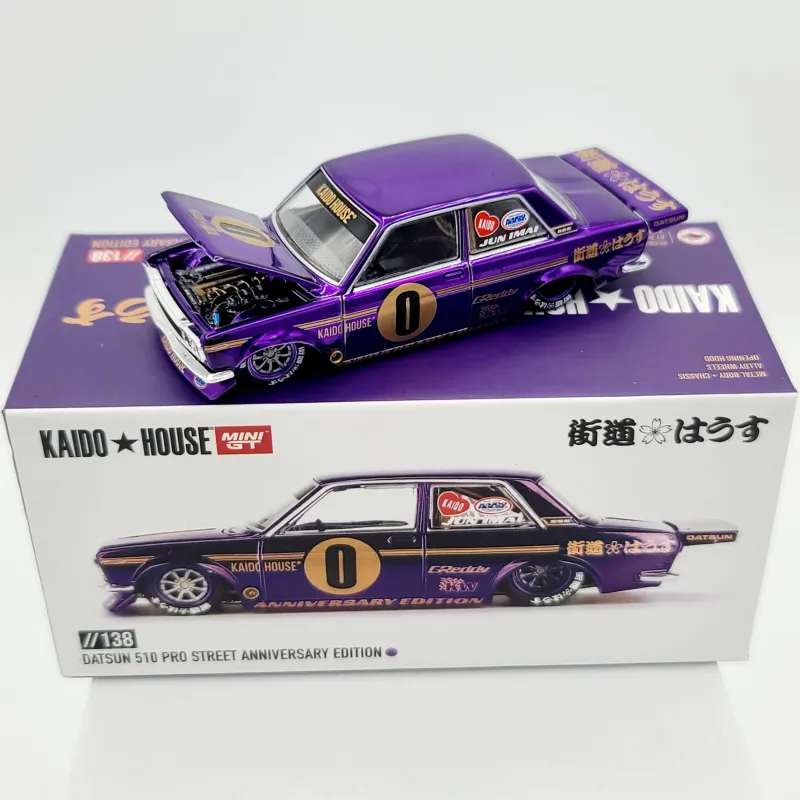Kaido House Datsun 510 Pro Street Anniversary Edition #138 Kaido House Datsun 510 Pro Street Anniversary Edition #138
