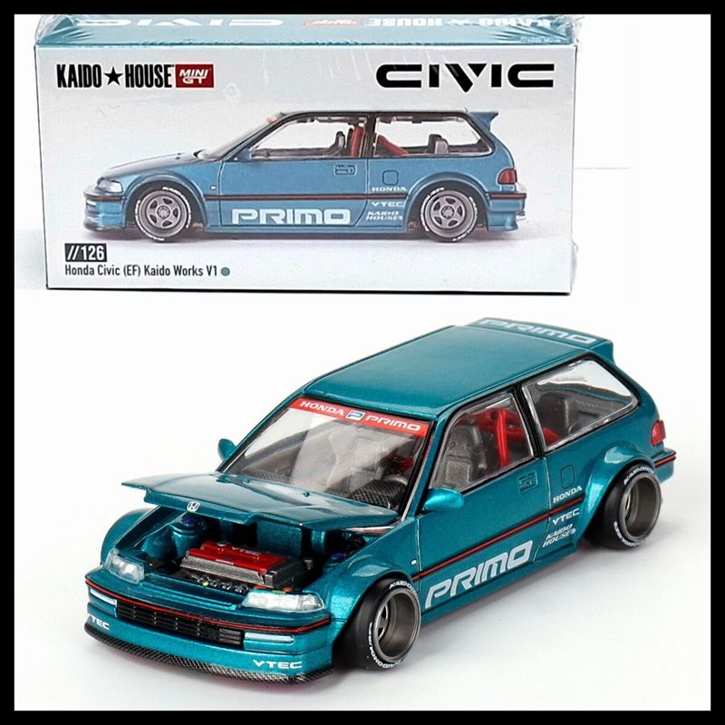 Kaido House Honda Civic EF Kaido Works V1 Kaido House Honda Civic EF Kaido Works V1