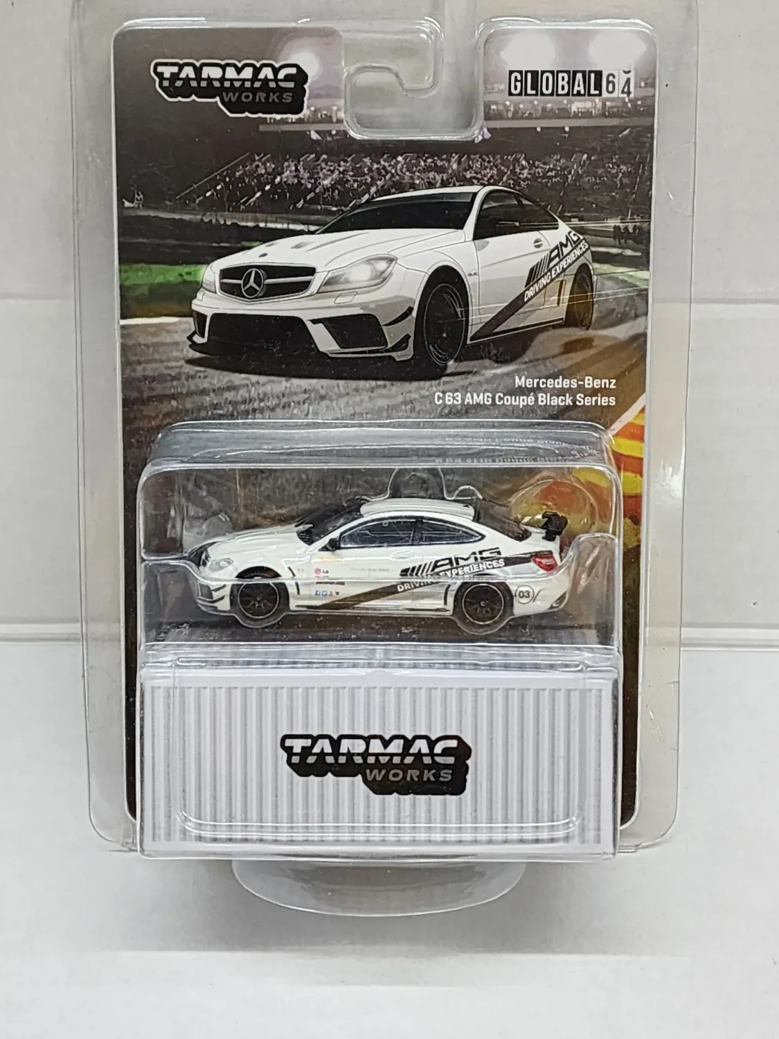 Tarmac Mercedes Benz C63 AMG Coupe Black Series