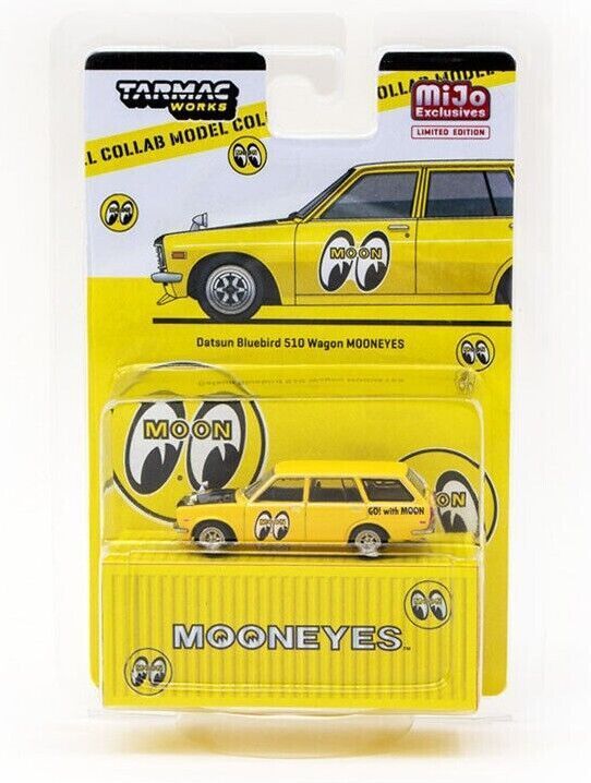 Tarmac Datsun Bluebird 510 Wagon #Mooneyes