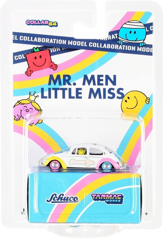 Tarmac Works Volkswagen Käfer #Mr. Men / Little Miss