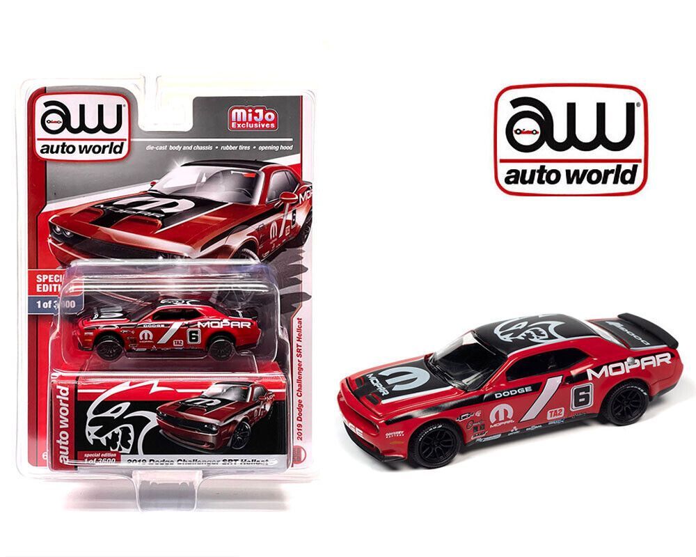 Auto World 2019 Dodge Chellenger SRT Hellcat