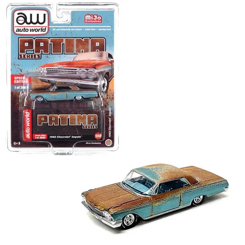 Auto World 1962 Chevrolet Impala #Patina Series Auto World 1962 Chevrolet Impala #Patina Series