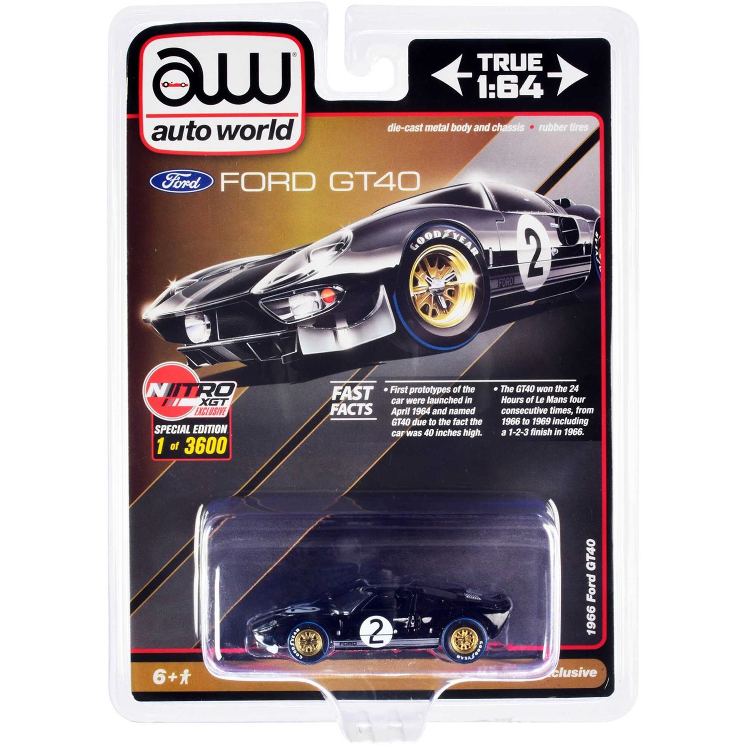 Auto World Ford GT 40 #2