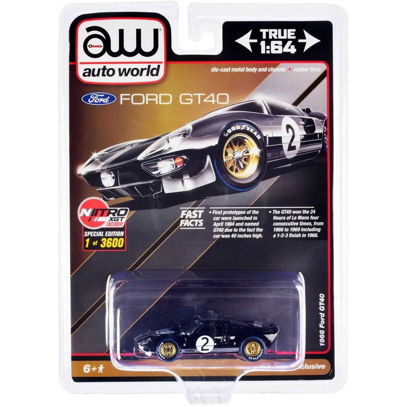 Auto World Ford GT 40 #2