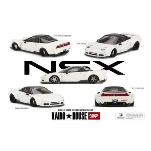 Kaido House X Mini GT Honda NSX (NA1) Kaido WORKS V2 KHMG148 Kaido House X Mini GT Honda NSX (NA1) Kaido WORKS V2 KHMG148