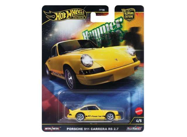 Hot Wheels - Porsche 911 Carrera RS 2.7 - Hammer Drop 4/5