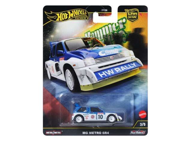 Hot Wheels MG Metro 6R4 Hammer Drop 3/5