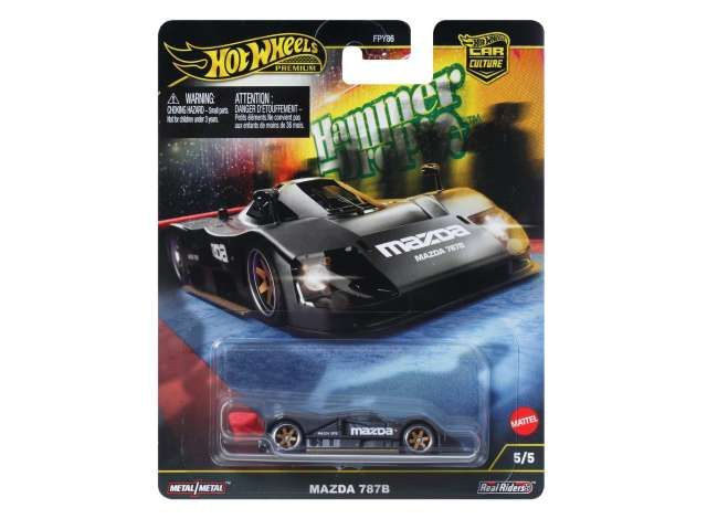 Hot Wheels - Mazda 787B , Hammer Drop 5/5