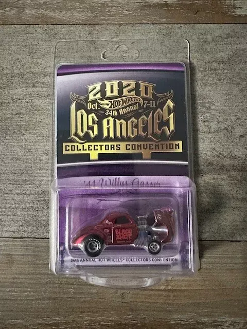 Hot Wheels 2020 34th LA Collectors Convention '41 Willys Gasser