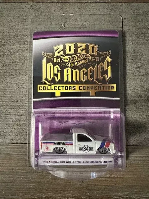 Hot Wheels 2020 34th LA Convention '93 Nissan D21 Hard Body Custom Pick Up