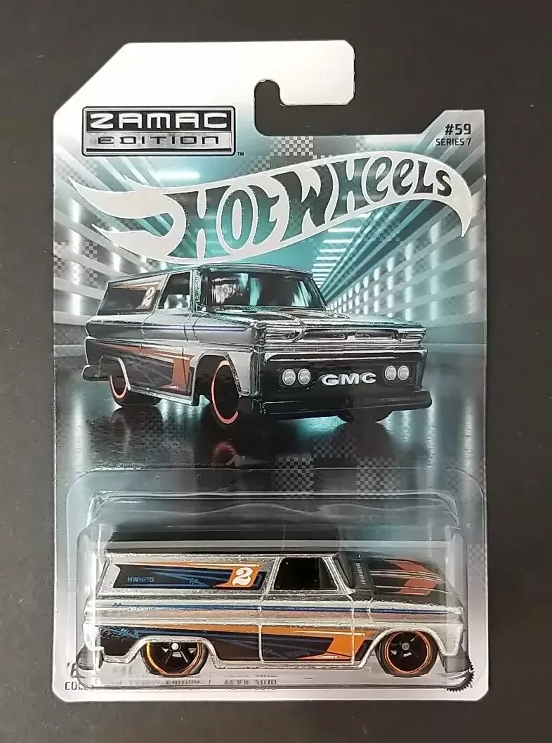Hot Wheels NFTH Garage Series 7  - '64 GMC Zamac Panel Truck