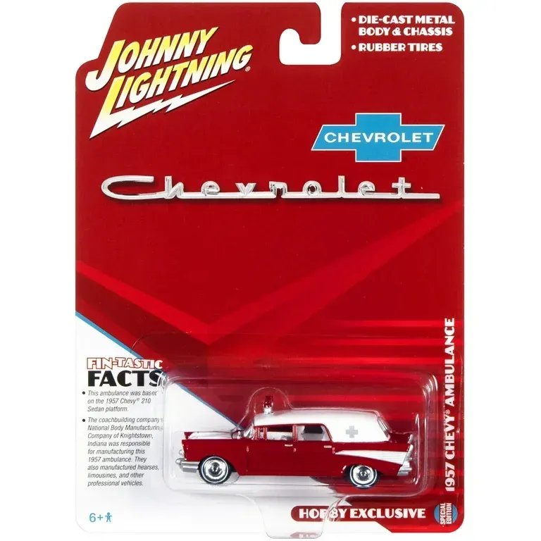 Johnny Lightning 1957 Chevy Ambulance Johnny Lightning 1957 Chevy Ambulance