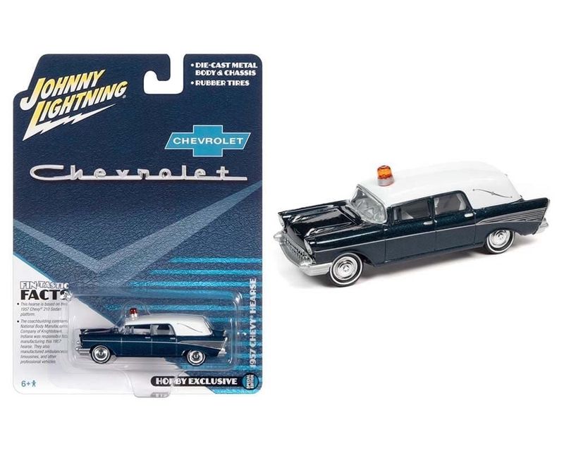 Johnny Lightning 1957 Chevy Hearse Johnny Lightning 1957 Chevy Hearse