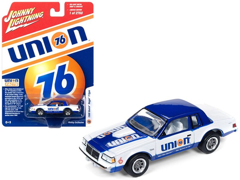 Johnny Lightning 1986 Buick Regal T-Type #Union76 Johnny Lightning 1986 Buick Regal T-Type #Union76