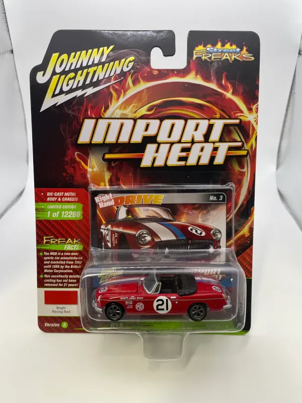 Johnny Lightning 1963 MG MGB