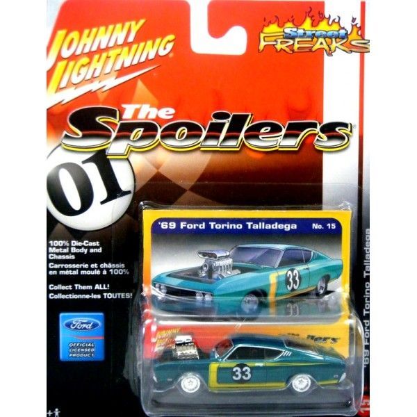Johnny Lightning 1972 Buick Riviera #No4 Johnny Lightning 1972 Buick Riviera #No4