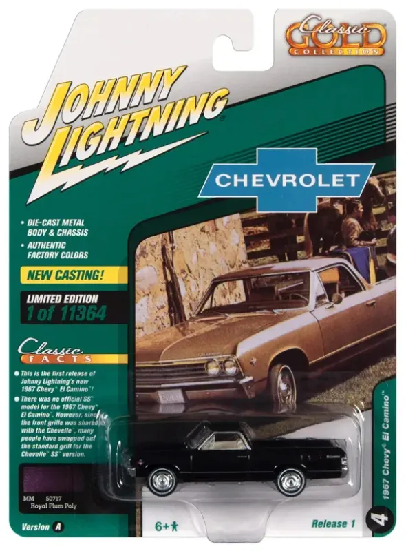 Johnny Lightning 1967 Chevy El Camino Johnny Lightning 1967 Chevy El Camino