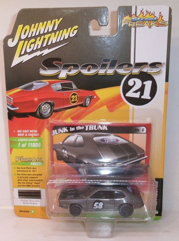 Johnny Lightning Ford Pinto #Junk in the Trunk Johnny Lightning Ford Pinto #Junk in the Trunk
