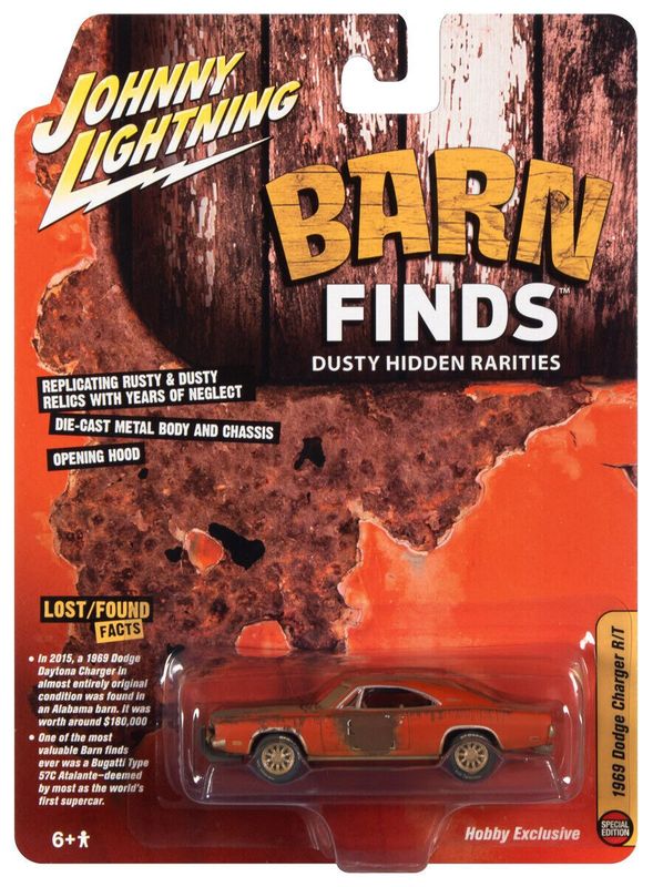 Johnny Lightning Dodge Charger R/T #Barn Finds Johnny Lightning Dodge Charger R/T #Barn Finds